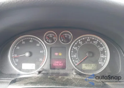 2003 Volkswagen Passat Gl z USA, uszkodzony, nr VIN WVWMD63B93P444169